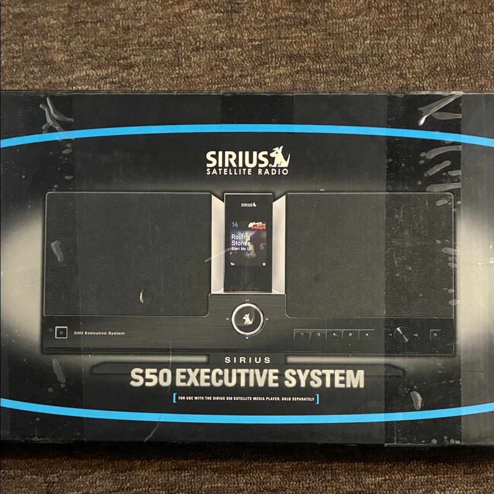 S50 Executive System - Black